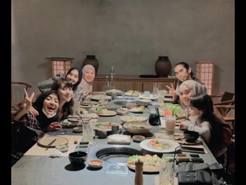MAKAN JEPANG WITH LESTI, FATIN,GHEA DLL