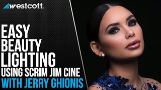 Using a Scrim for Beauty Lighting with Jerry Ghionis