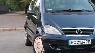 Mersedes Benz A170 W168  2001 рік/ Авто з Європи