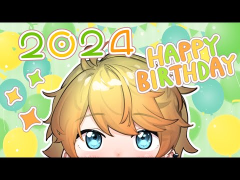 誕生日2024！歌みたの感想とか！【雑談】