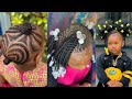 Top 30 cute black girls hairstyles for little girls 2024