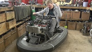 Squeezing 600cc 100BHP Engine in a Bumper car #2 Colin Furze Top Gear Project