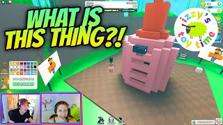 Guess What We're Building With Toy Blocks!