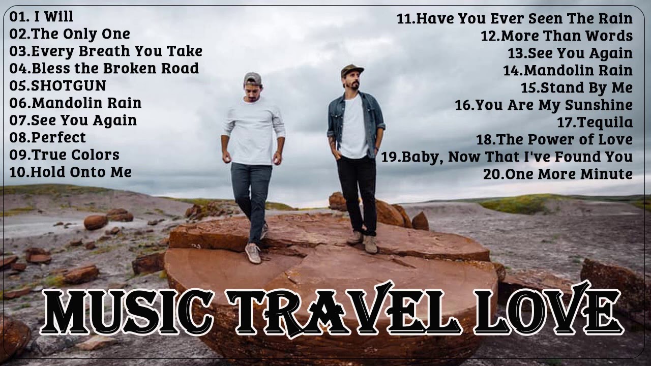 travel music love playlist