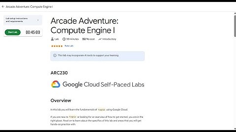 Arcade Adventure: Compute Engine I Complete Guide #ARC230  #qwiklabsarcade2025
