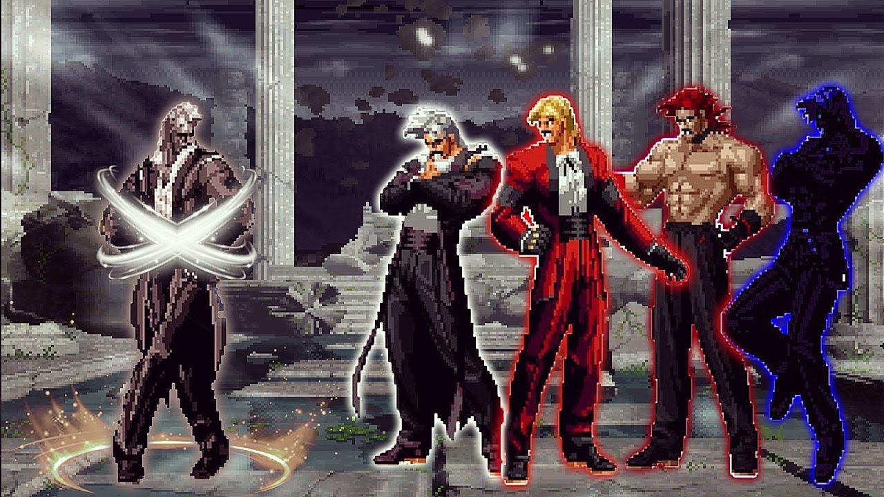 [KOF Mugen] Heries Rugal Vs Ultimate Rugal Team - YouTube