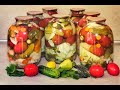 Овощное ассорти - заготовки на зиму / Овочеве асорті на зиму