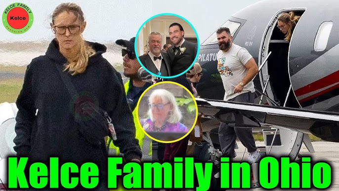 OMG! Entire Kelce Family Touches Down in Ohio as Secret Wedding Between Travis Kelce and Taylor Swift Reportedly Kicks Off—Fans Stunned as Ceremony Rumored to Be Happening in Swift’s Hidden Mansion Tonight! - News