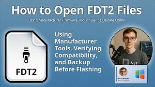 How to Open FDT2 Files (FDT2 Firmware Distribution Archive)