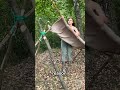 Forest Hammock From Sticks and Trash Reviewed