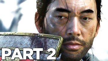 GHOST OF TSUSHIMA Walkthrough Gameplay Part 2 - JIN (PS4 PRO)