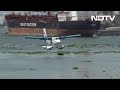 Sea Plane Lands In Kerala Channel, Top Naval Officers Greet Crew