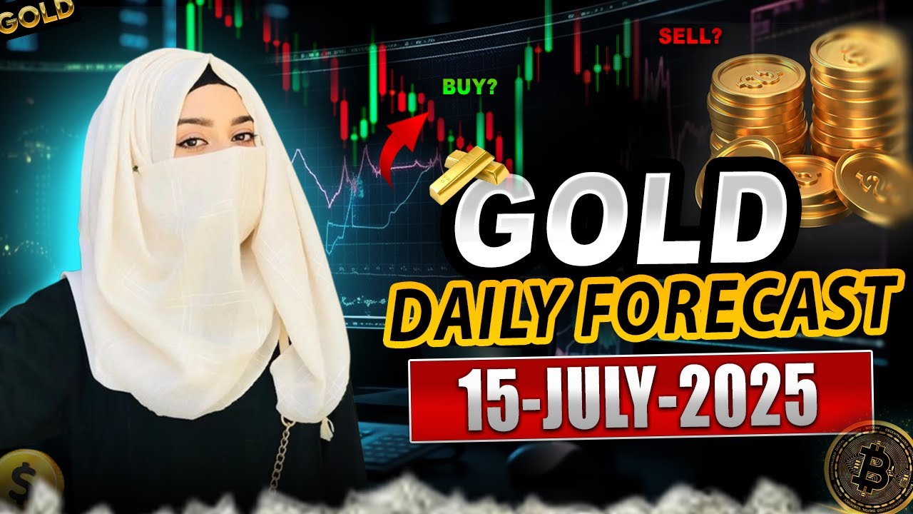 GOLD BUY OR SELL? GOLD/XAUUSD DAILY FORECAST | 15 JULY LIVE ANALYSIS #xauusdforecast2025