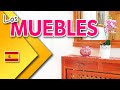 Learn Spanish: FURNITURE 🪑 (Intermediate level vocabulary) 💎