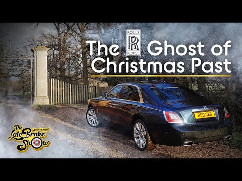 Not Driving Home for Christmas in the New Rolls Royce Ghost