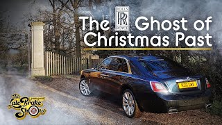 Not Driving Home for Christmas in the New Rolls Royce Ghost