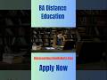 BA Distance Education | BA Distance Learning | #shorts #shortsfeed #viral #distanceeducation