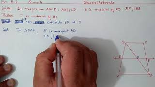 Chapter:8 Ex.8.2 (Q.4) Quadrilaterals | Ncert Maths Class 9 | Cbse.