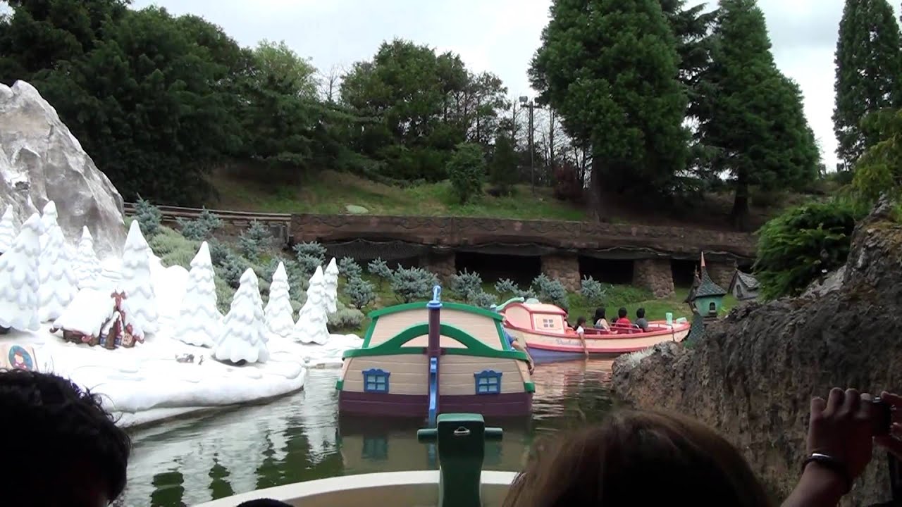 Disneyland Paris - Storybookland Voyage HD (Le Pays des Contes de Fées)