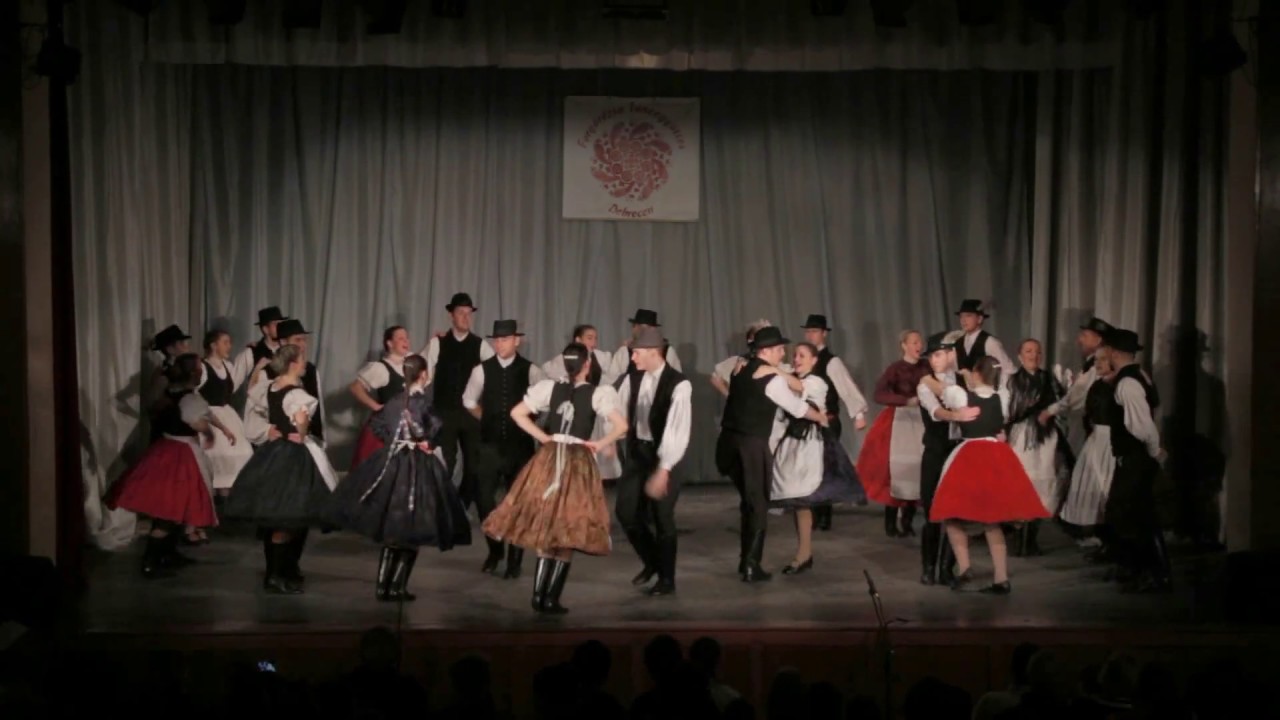 Forgórózsa Táncegyüttes - Gömöri botos tánc és csárdás