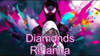 Rihanna | Diamonds | Nightcore Lyrics