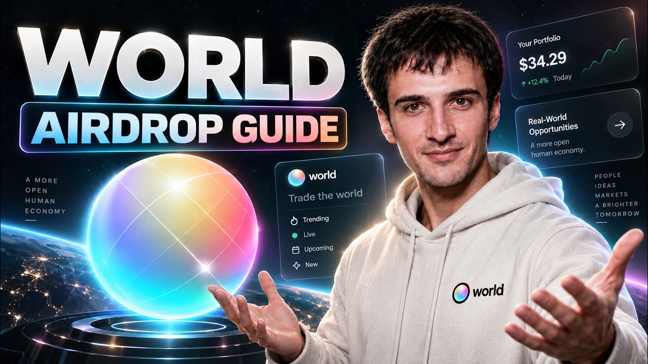 World Airdrop Tutorial (Solana Prediction Market)