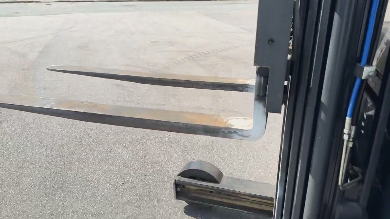 Skjutstativtruck Stocka-Still / Hawker