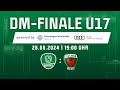 Finale deutsche meisterschaft sc dhfk leipzig  fchse berlin handball u17