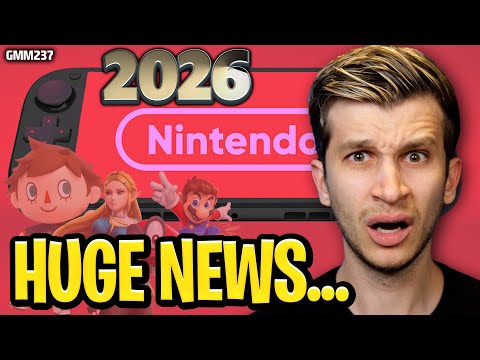 NO New Switch Console Until *2026*?! Nintendo UPDATES on Next New System!