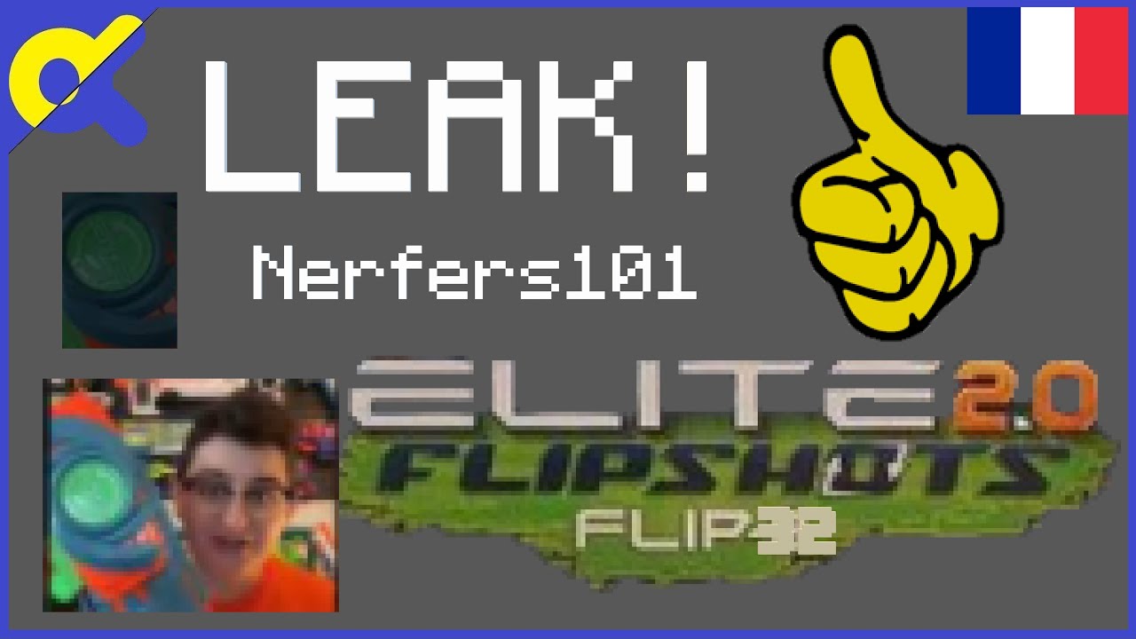 Nerf Elite 2.0 Flipshots Flip-32 par Nerfers101 🌟