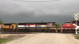 UP 7468 east- La Fox, IL 5-16-19
