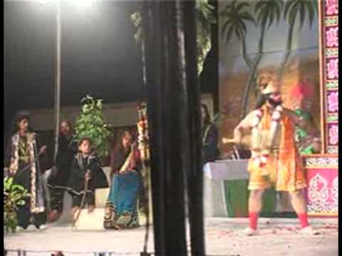 ahiraavan vadh by hanumaan inRamlila Live From Lalqila Delhi India