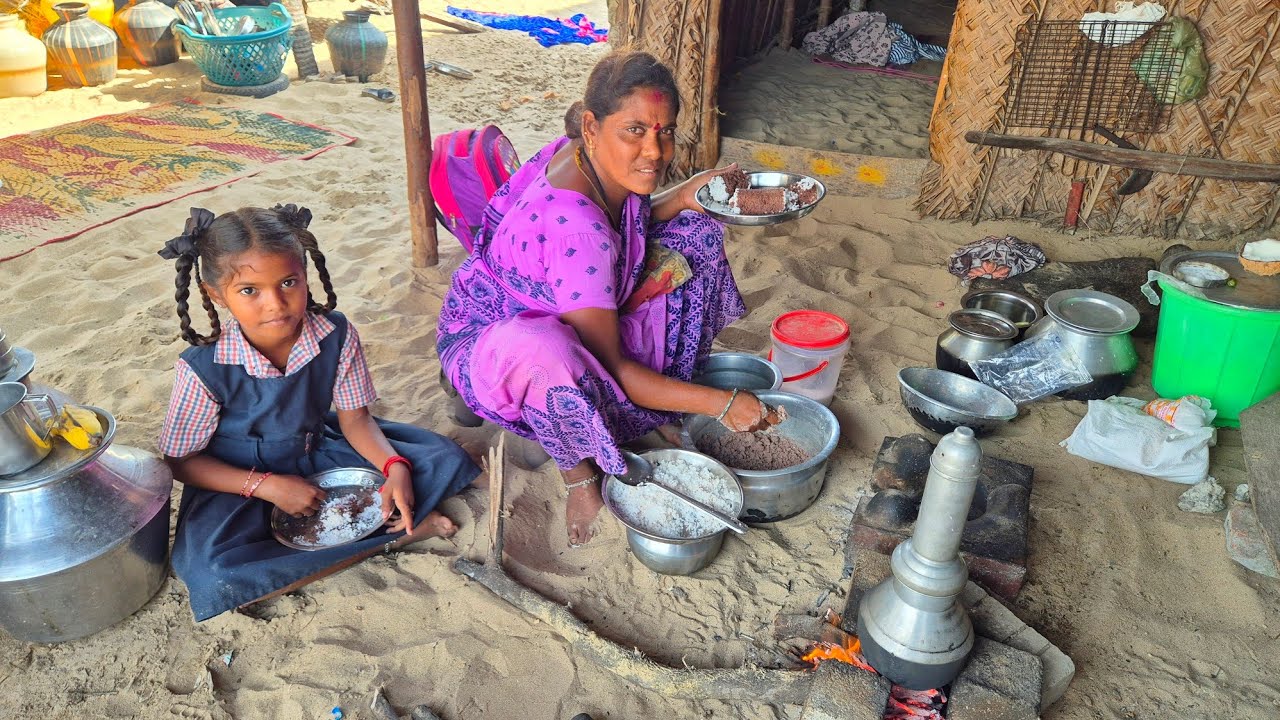 எங்க வீட்ல காலைல என்ன சாப்பாடுன்னு பாருங்க மக்களே