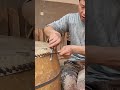 Drum Restoration Process 🥁 Removing Old Nails by Hand Tools