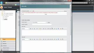 Tangora: Form pages and layout wizards