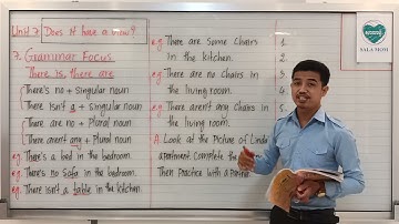 Interchange, Unit 7, Section 7 Grammar Focus, there is/ there are