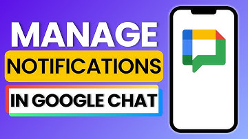 How to Manage Notifications in Google Chat