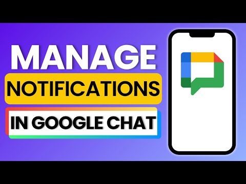 How to Manage Notifications in Google Chat