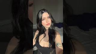 A bunch of goth girls await you in the channel description 🥵💦🥵💦#gothgirl #goth #reels #shorts #fyp