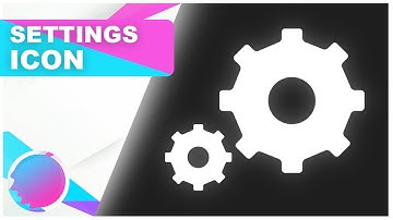ROBLOX ICON TUTORIAL: Settings Icon | GFX COMET