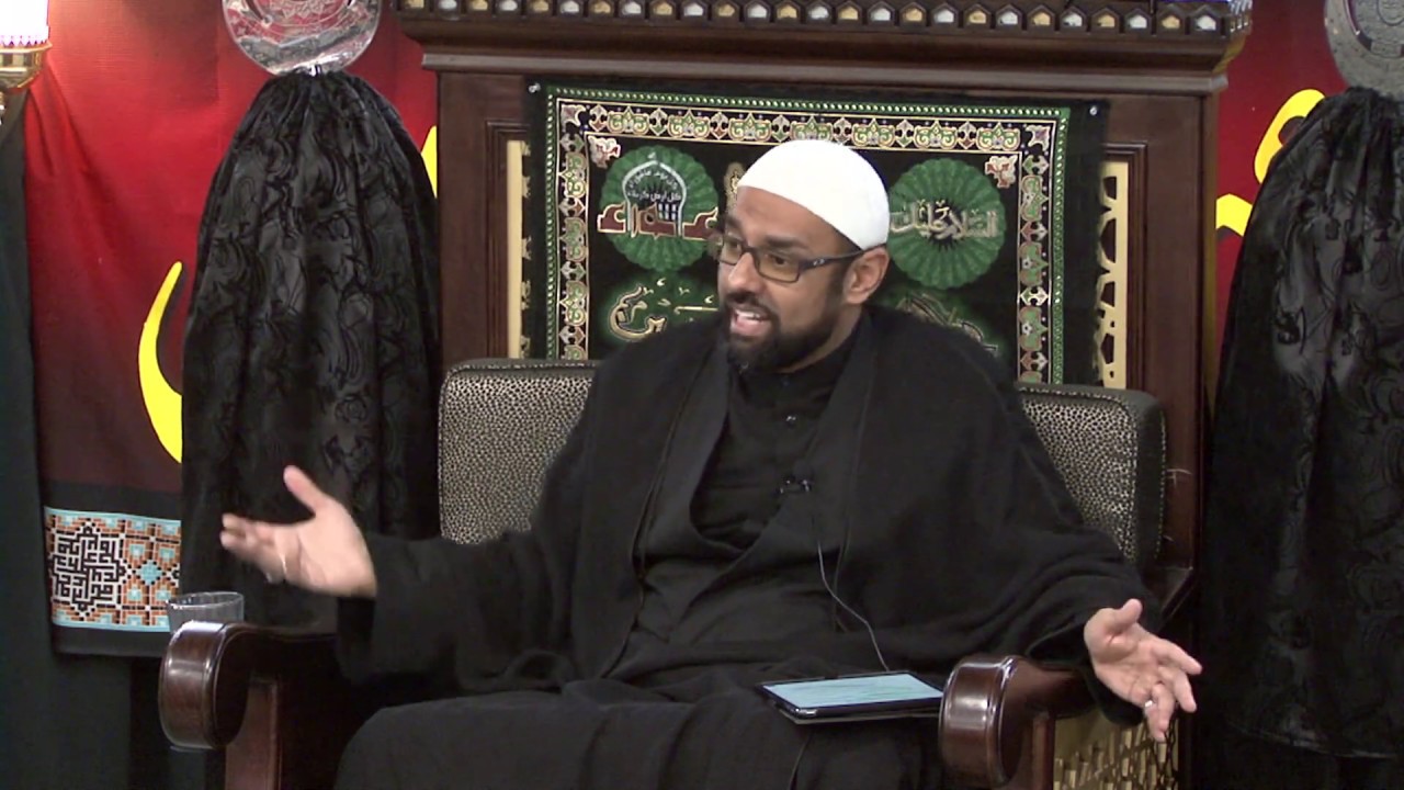 [part 2] Trustworthiness - Sheikh Jaffer H. Jaffer - 7th Safar 1441 ...