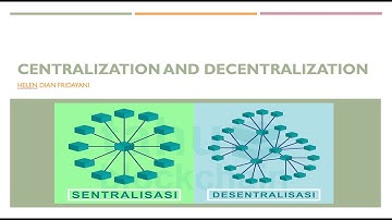 IGOV (12TH MEETING) - CENTRALIZATION & DECENTRALIZATION