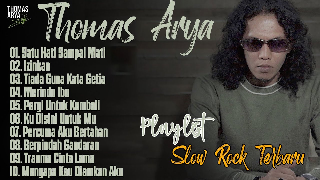 Lagu Thomas Arya Rock Kapak Terbaik#satuhatisampaimati #izinkan