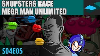 Snupsters Race Mega Man Unlimited (S04E05 - Series Finale)