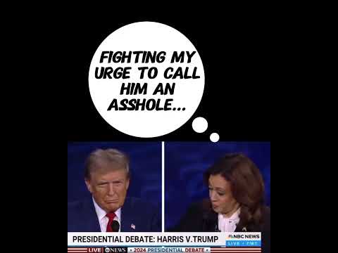 KAMALA DESTROYS TRUMP