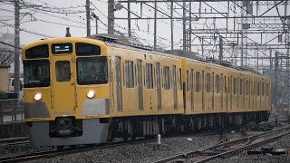 12/24 9801レ 2507f 廃車回送