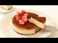 濃厚ティラミス・チーズケーキの作り方 Tiramisu Cheesecake｜HidaMari Cooking