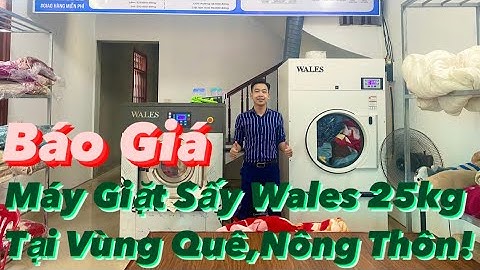 Máy giặt chăn công nghiệp giá bao nhiêu tiền