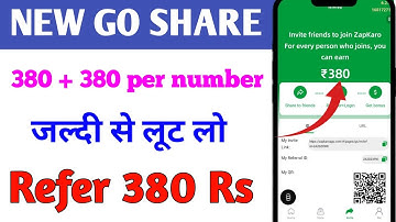 Go Share Jaisa Dusra App || Go Share App Se Paisa Kaise Kamaye || New WhatsApp Earning App 