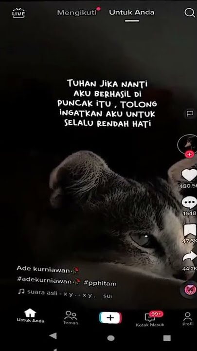 KATA-KATA Sad||Buat Story'Wa 2022🥀